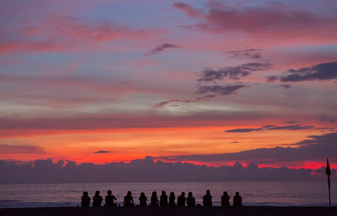 Photo Sunrise, Meditation